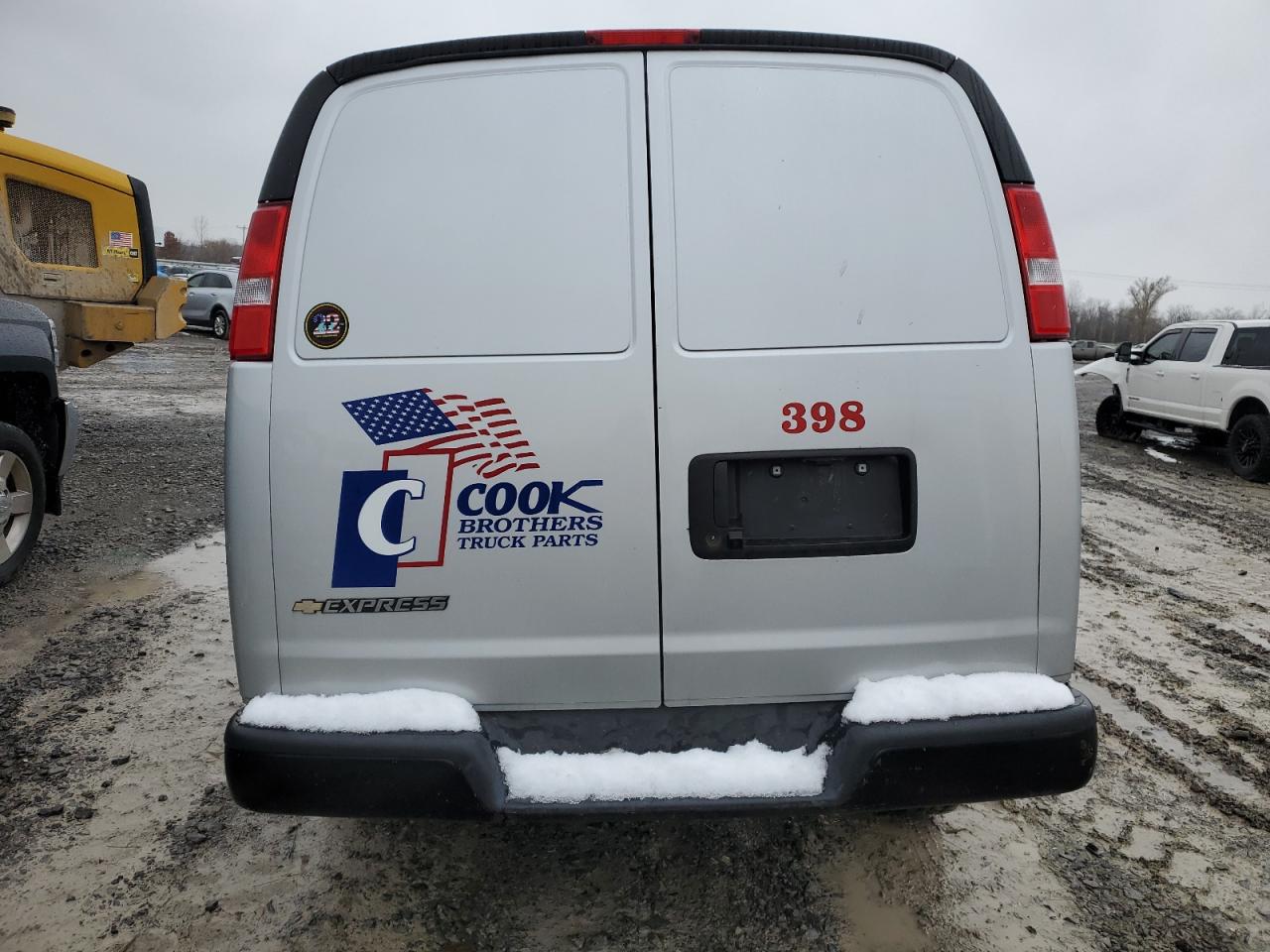 2025 Chevrolet Express G2500 VIN: 1GCWGAFP6S1106028 Lot: 92035715