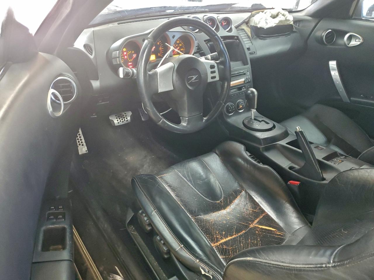 2005 Nissan 350Z Coupe VIN: JN1AZ34D95M603878 Lot: 82557795