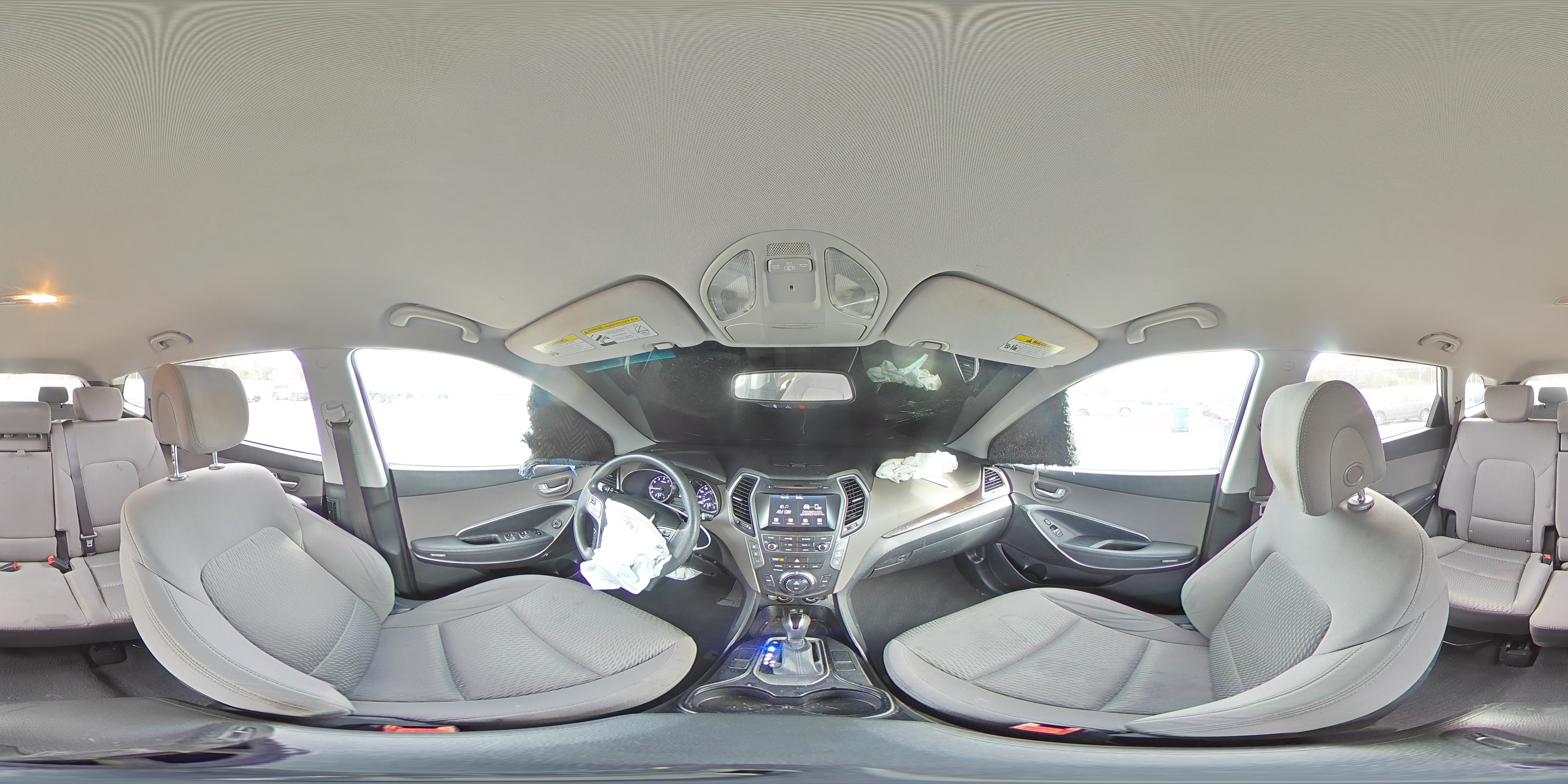 2018 Hyundai Santa Fe Se VIN: KM8SM4HF9JU258648 Lot: 94649705