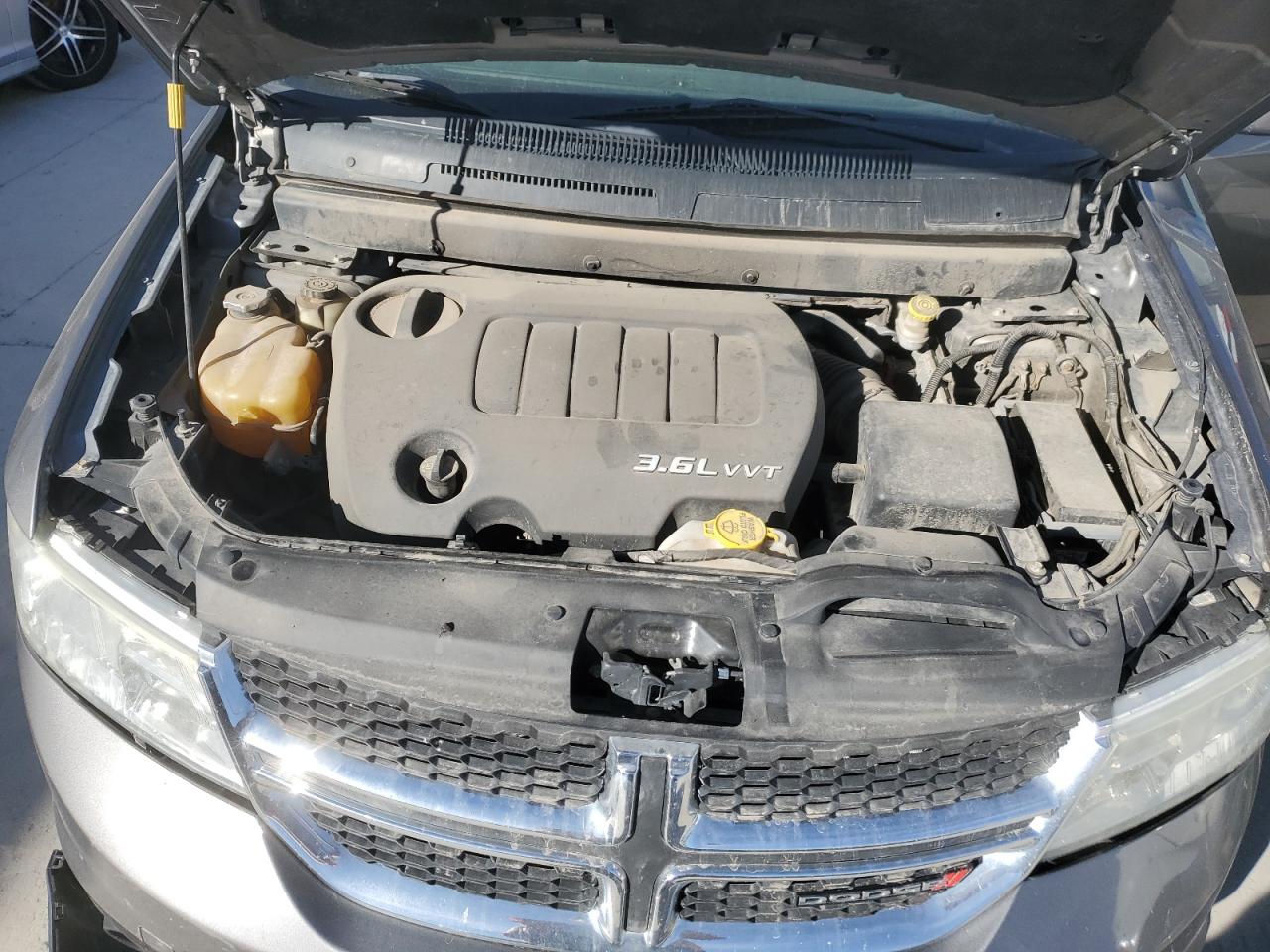 2012 Dodge Journey R/T VIN: 3C4PDDFGXCT347728 Lot: 85857435