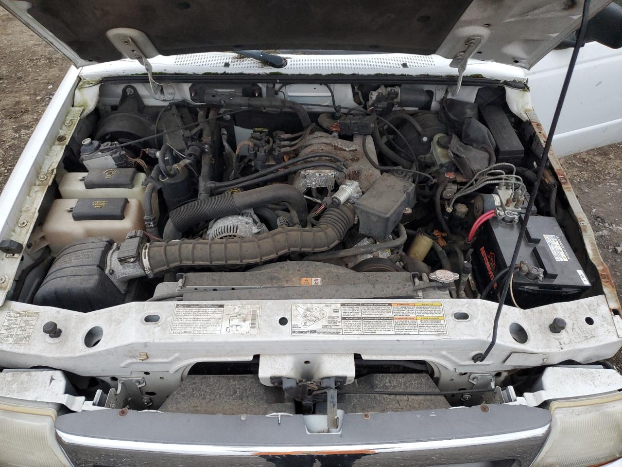 2000 Ford Ranger Super Cab VIN: 1FTZR15VXYPB92280 Lot: 93101905