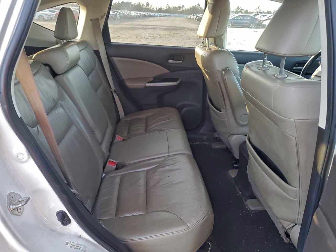 2014 Honda Cr-V Exl VIN: 5J6RM3H70EL005455 Lot: 93984235