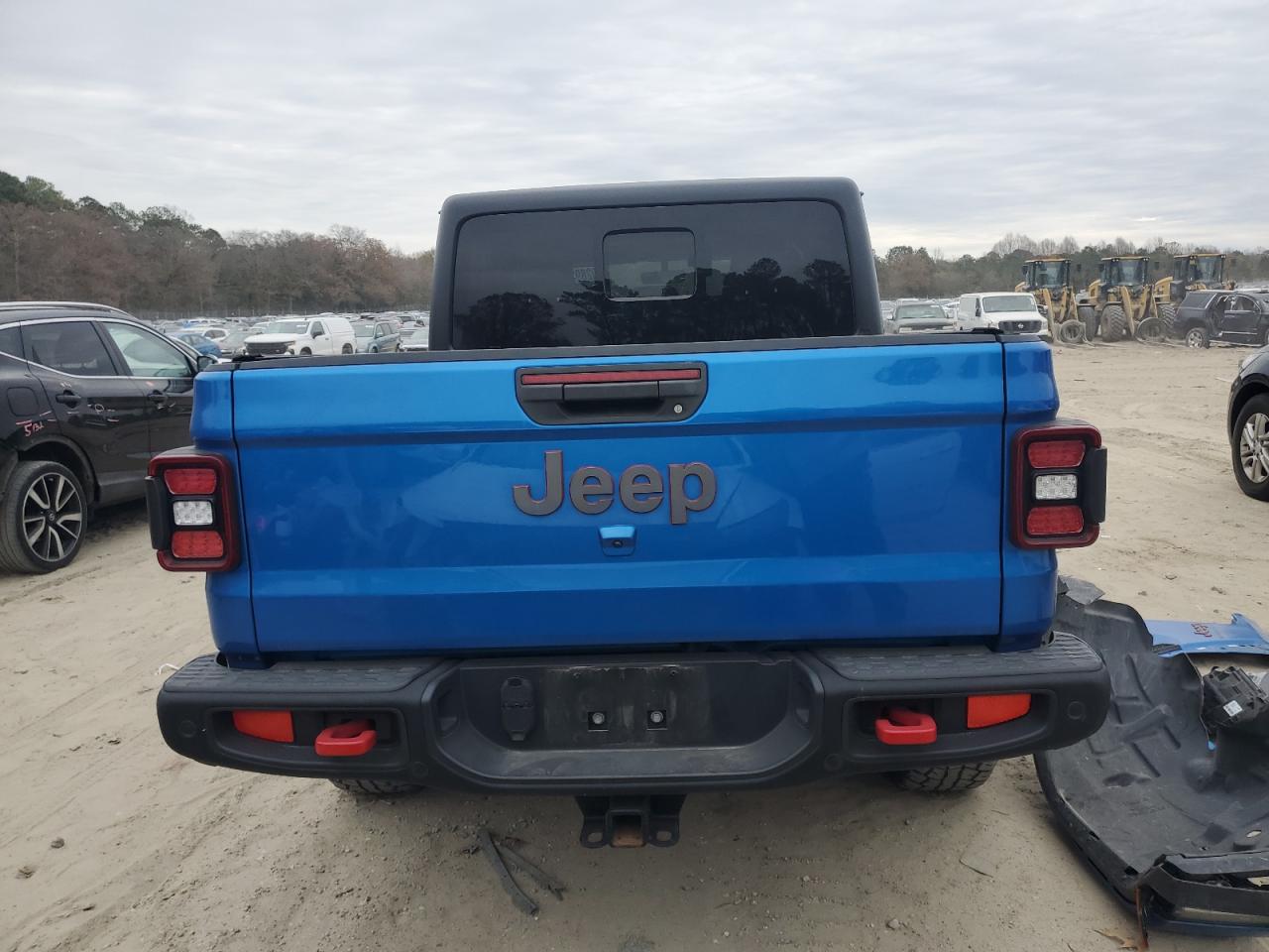2020 Jeep Gladiator Rubicon VIN: 1C6JJTBG6LL207077 Lot: 92893335