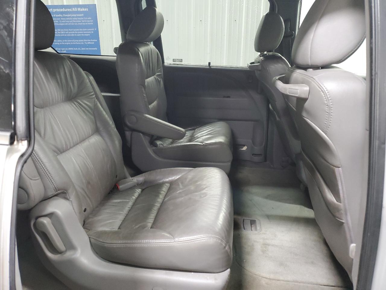 2009 Honda Odyssey Touring VIN: 5FNRL38829B037835 Lot: 92856335