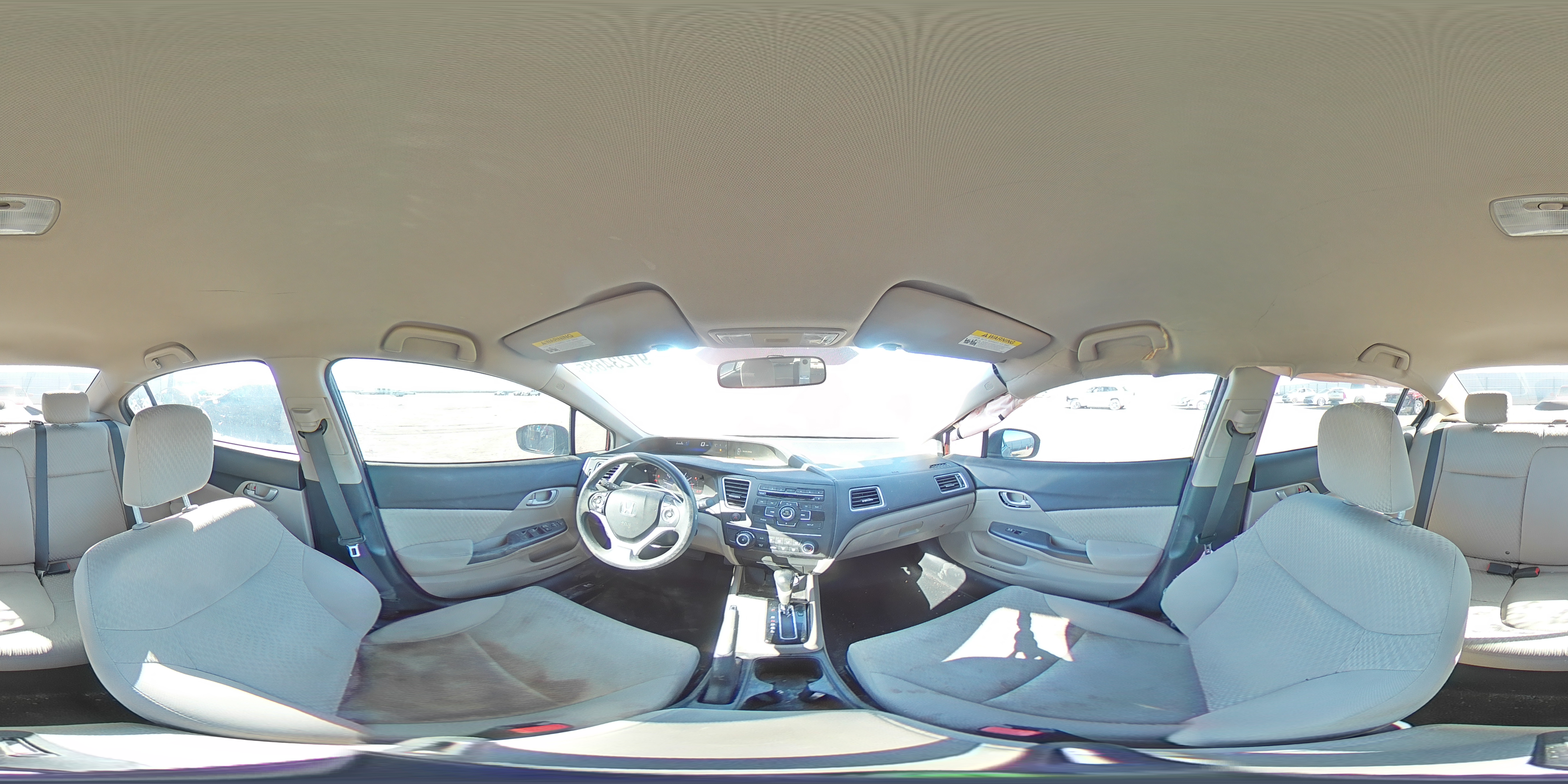 2015 Honda Civic Lx VIN: 19XFB2F5XFE705794 Lot: 91234685