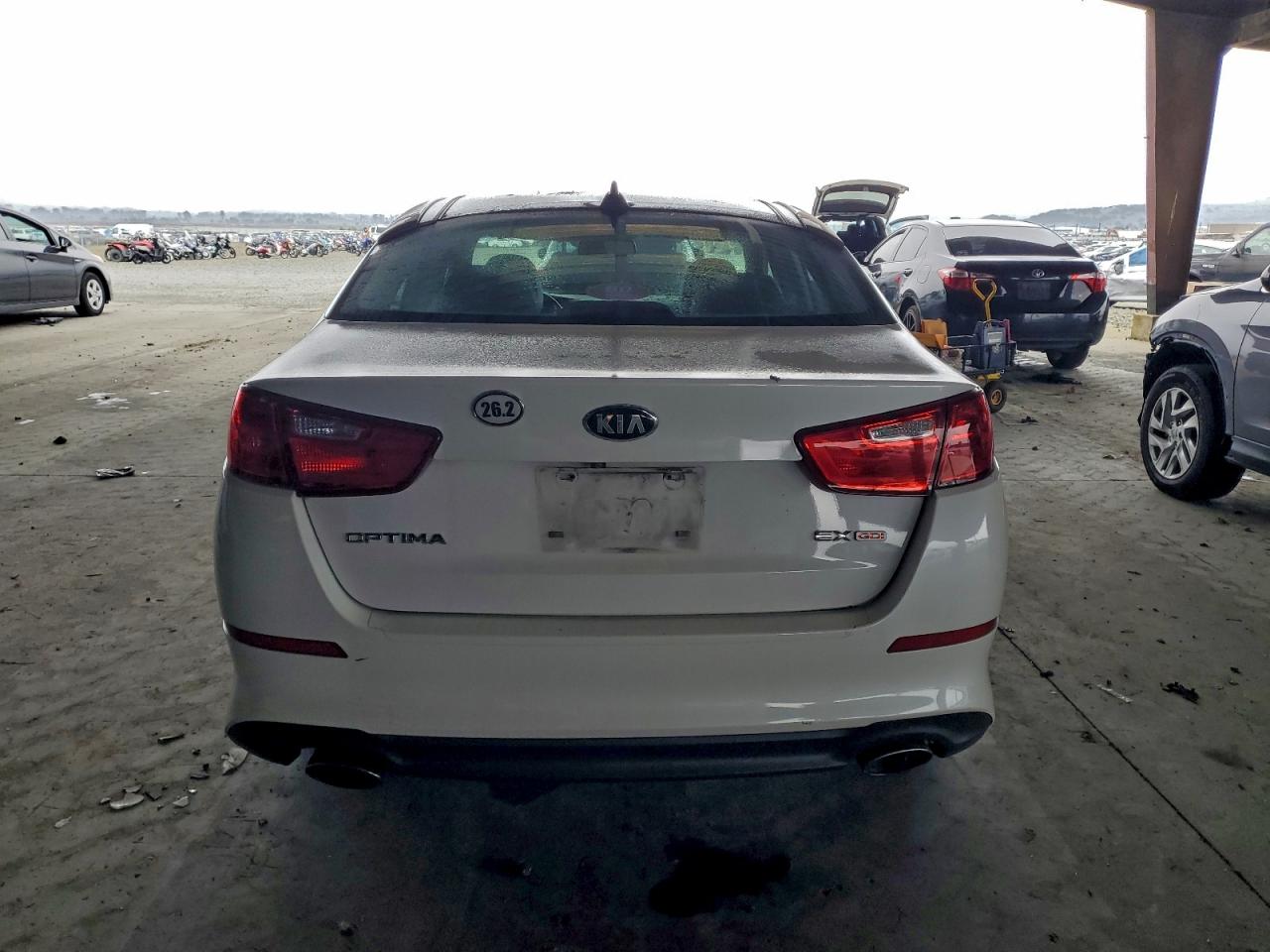 2015 Kia Optima Ex VIN: 5XXGN4A71FG355558 Lot: 94175305