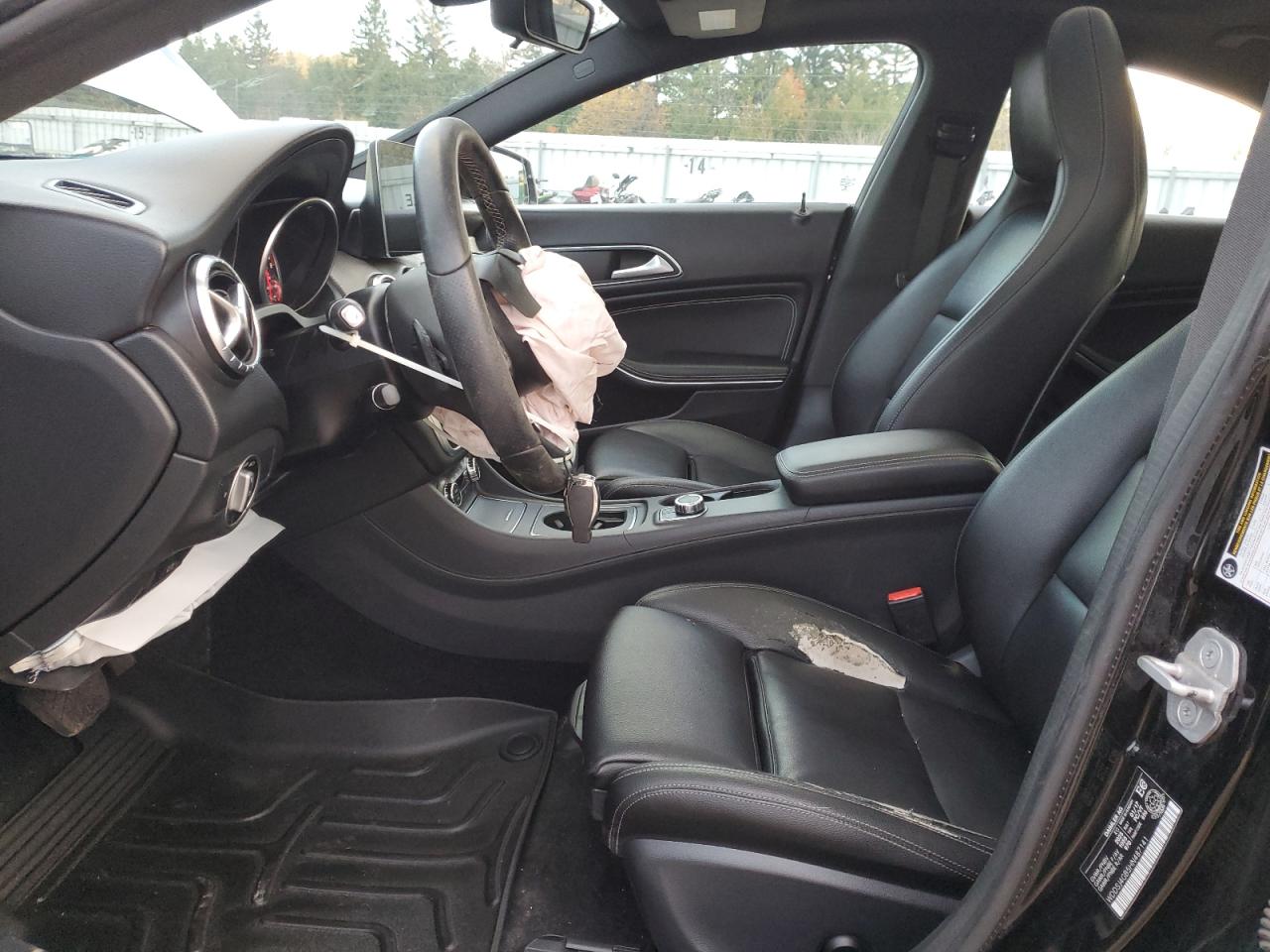 2017 Mercedes-Benz Cla 250 4Matic VIN: WDDSJ4GB5HN487141 Lot: 89670715