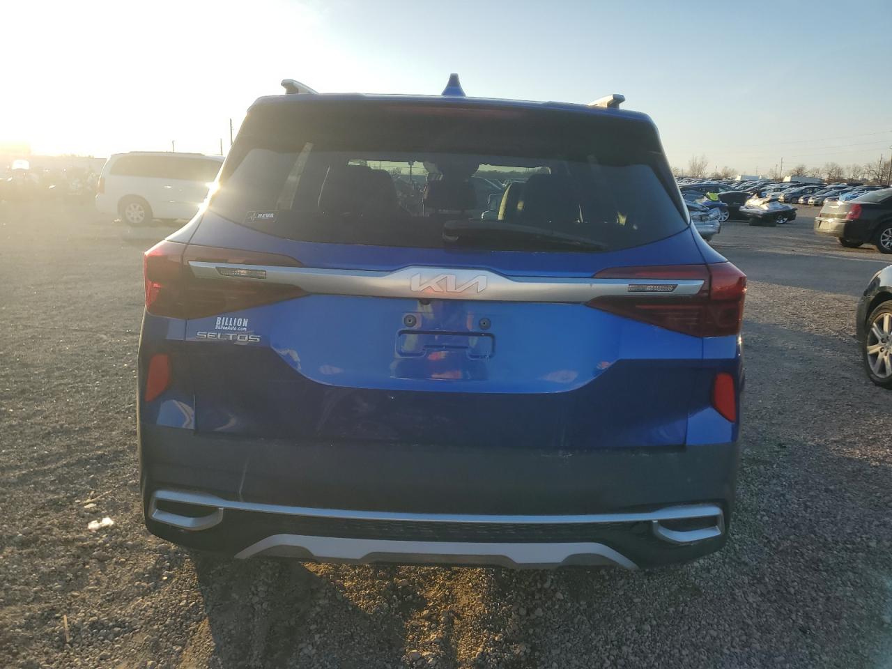 2022 Kia Seltos Ex VIN: KNDERCAA4N7275499 Lot: 92223935