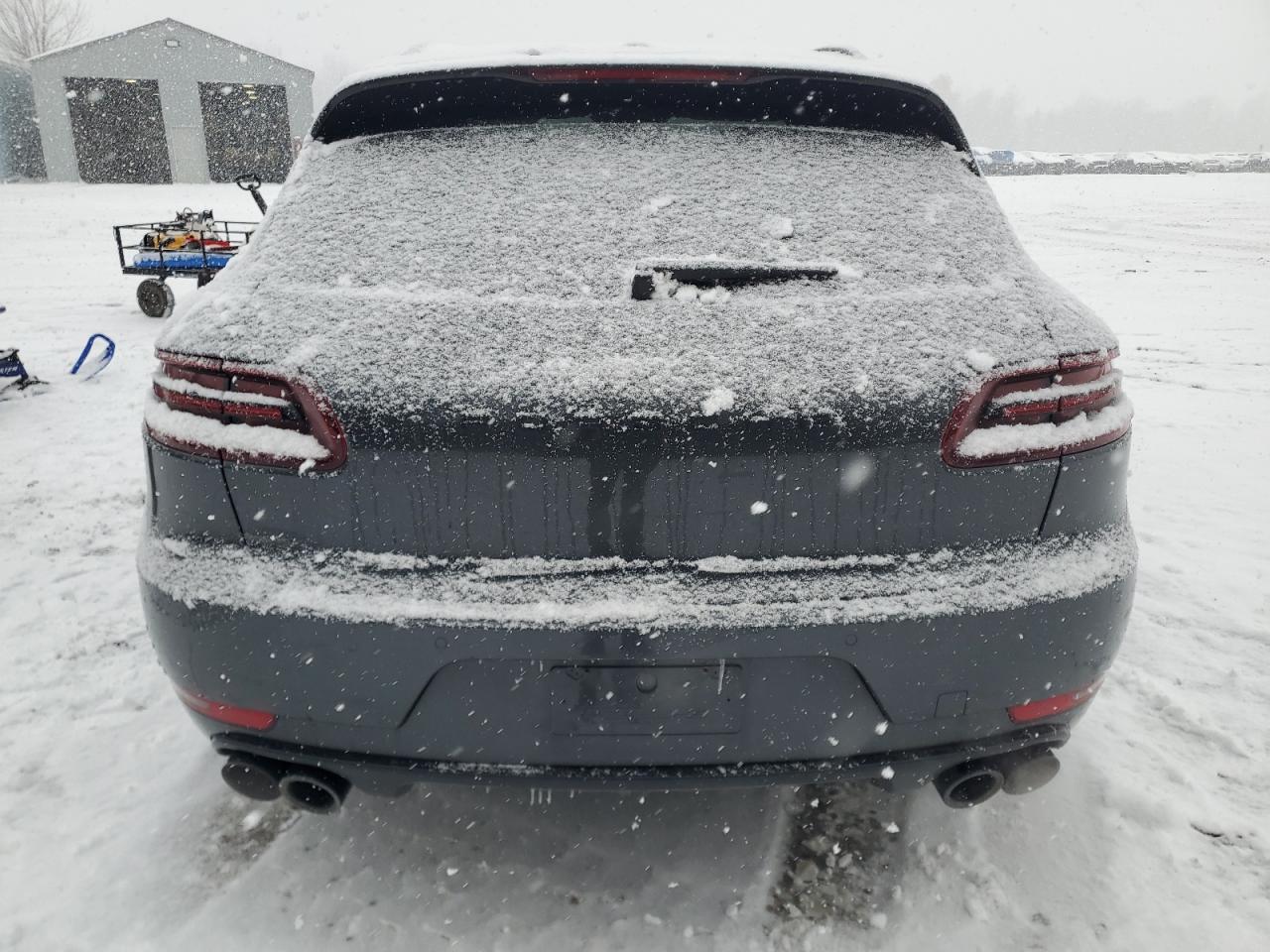 2018 Porsche Macan Gts VIN: WP1AG2A51JLB60652 Lot: 91822265