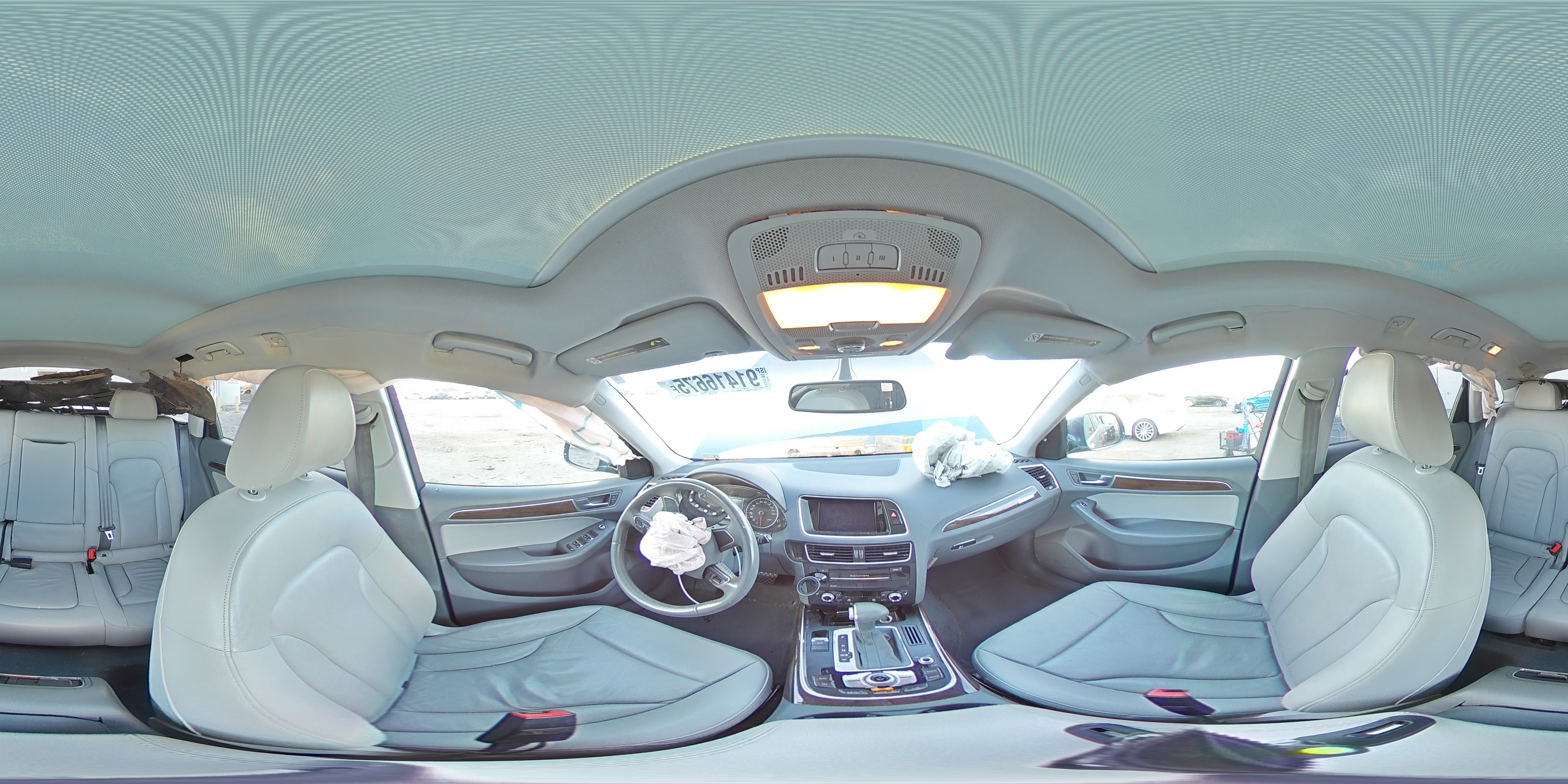 2016 Audi Q5 Premium VIN: WA1C2AFP8GA057448 Lot: 91416675