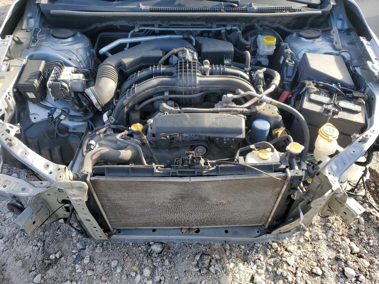 2022 Subaru Impreza VIN: 4S3GTAB64N3707413 Lot: 93186715