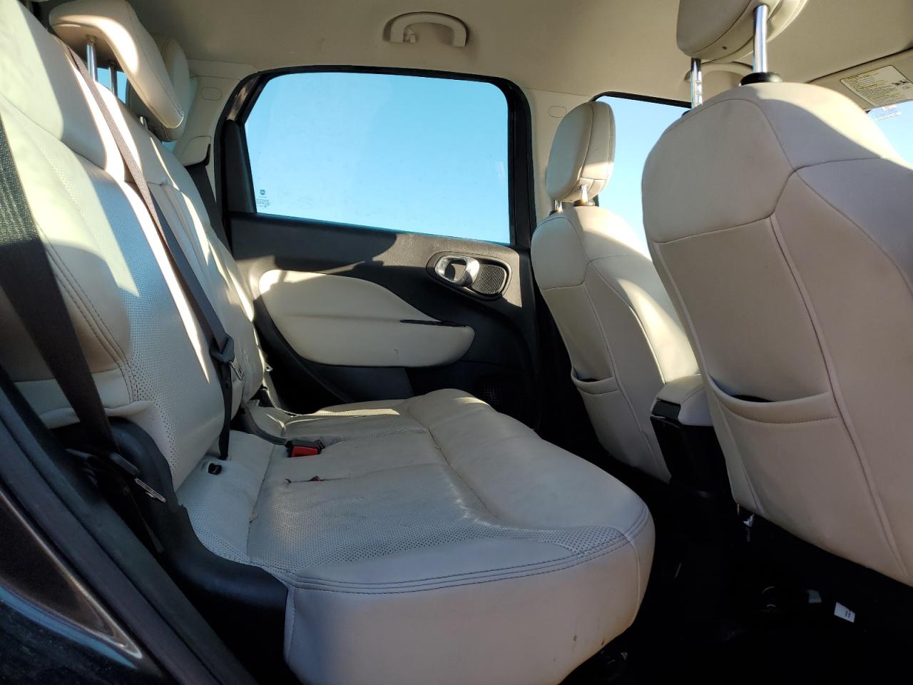 2018 Fiat 500L Trekking VIN: ZFBCFADH1JZ040587 Lot: 92089645