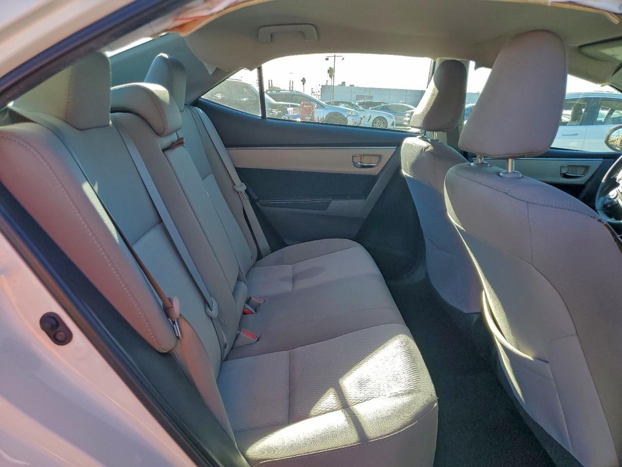 2015 Toyota Corolla L VIN: 2T1BURHE0FC407526 Lot: 94803155