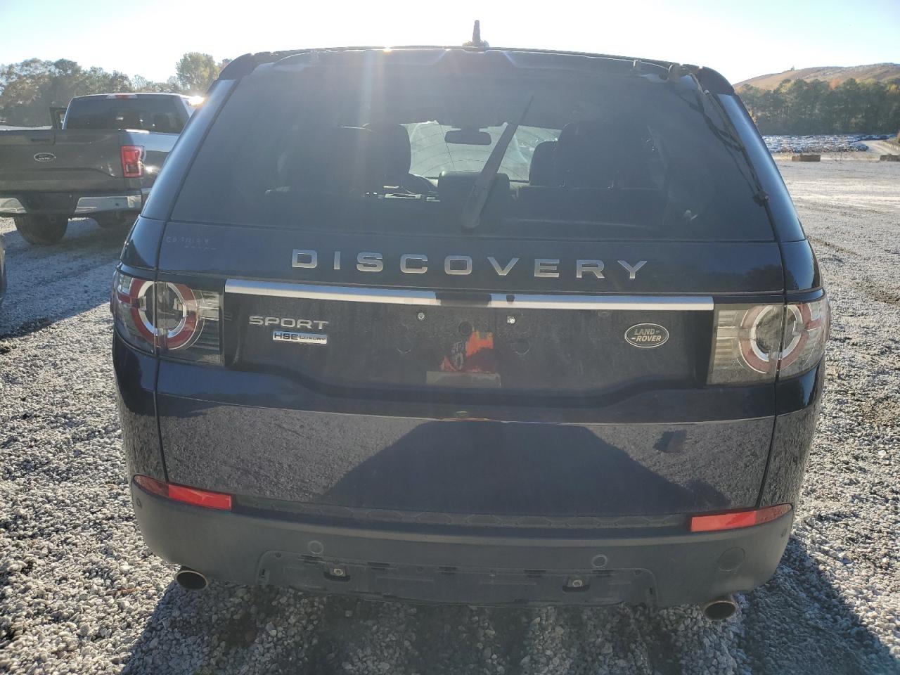 2016 Land Rover Discovery Sport Hse Luxury VIN: SALCT2BG2GH623800 Lot: 90583765