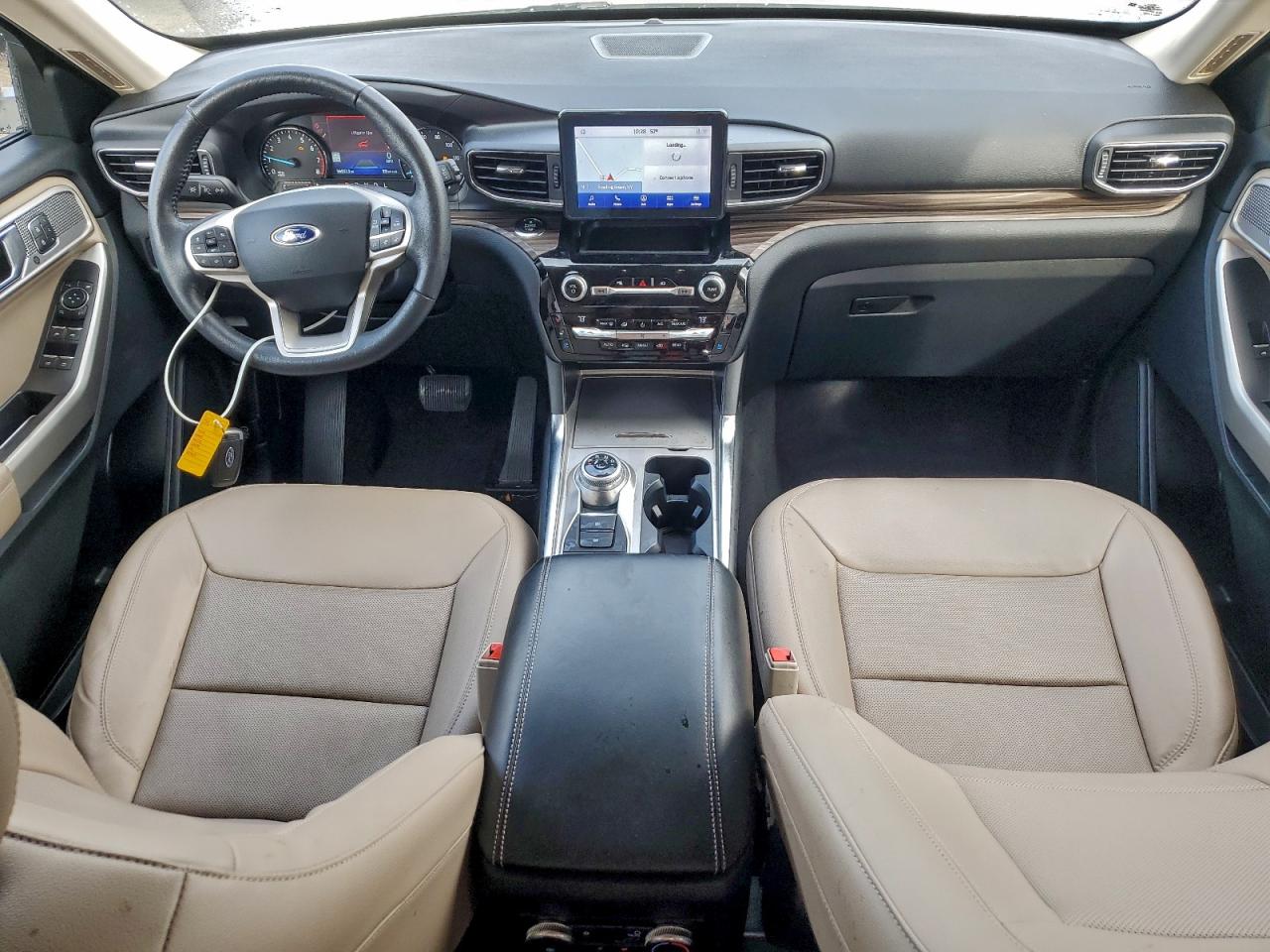 2021 Ford Explorer Limited VIN: 1FMSK8FH4MGA11817 Lot: 93638115