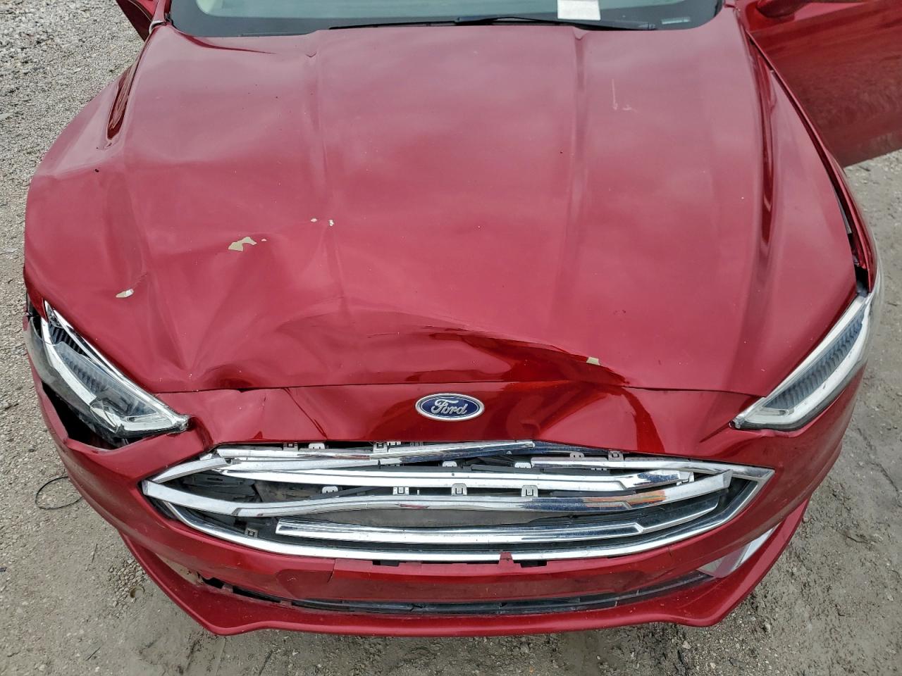 2017 Ford Fusion Titanium VIN: 3FA6P0K91HR163145 Lot: 94252825