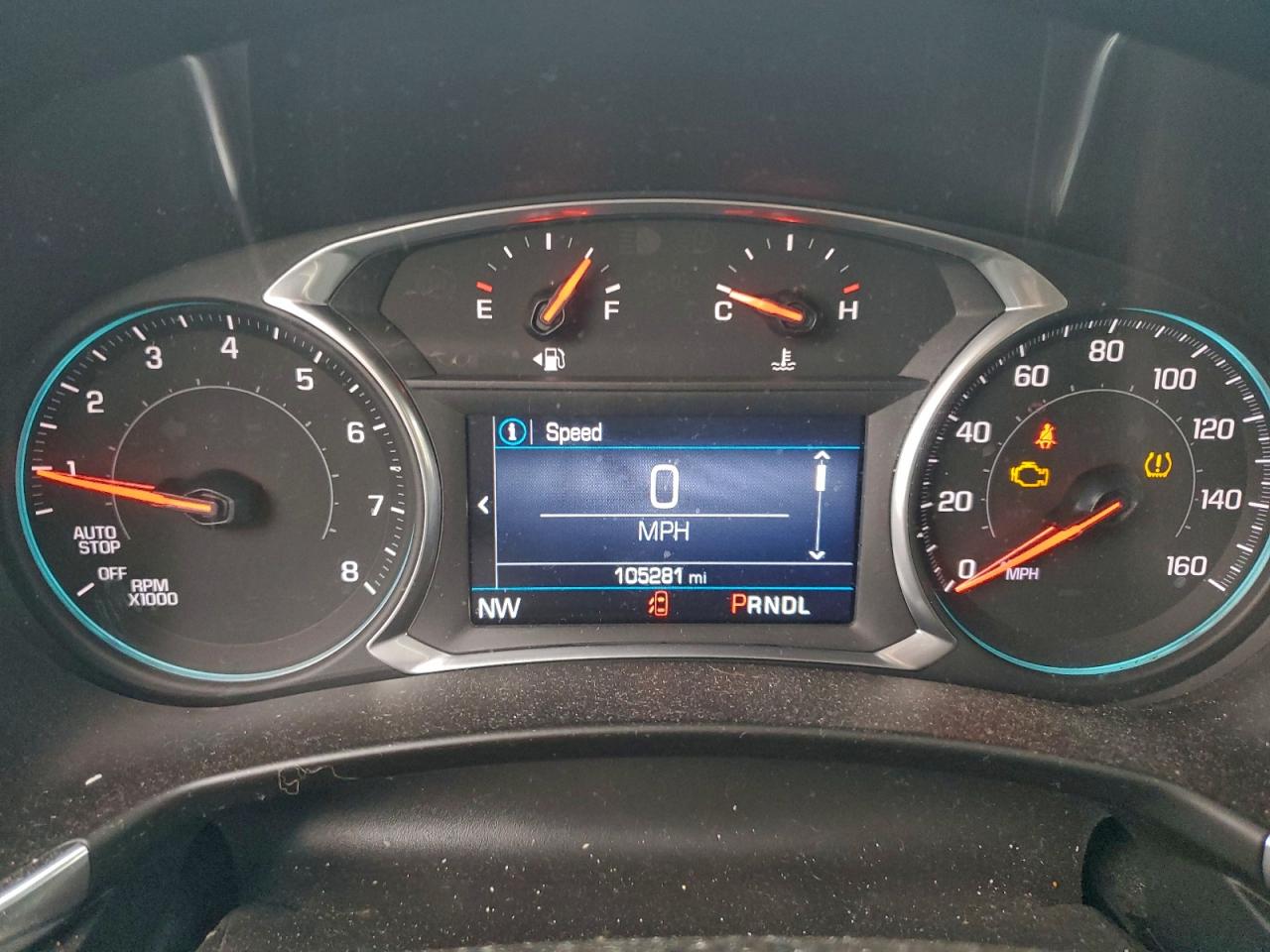 2019 Chevrolet Equinox Lt VIN: 2GNAXUEV8K6254195 Lot: 94091645