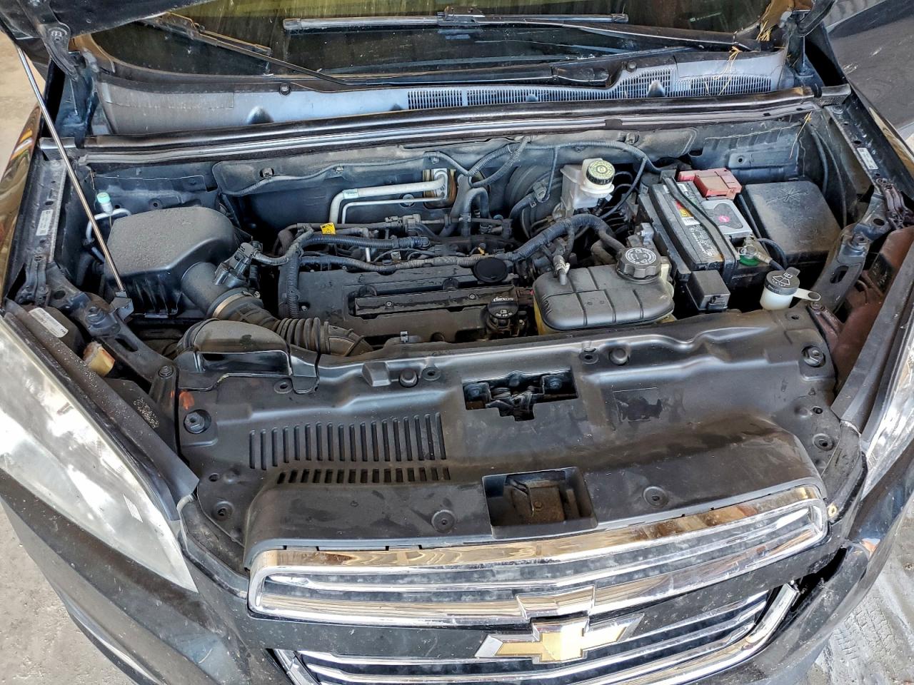 2015 Chevrolet Trax Ltz VIN: KL7CJNSB9FB100064 Lot: 94052825