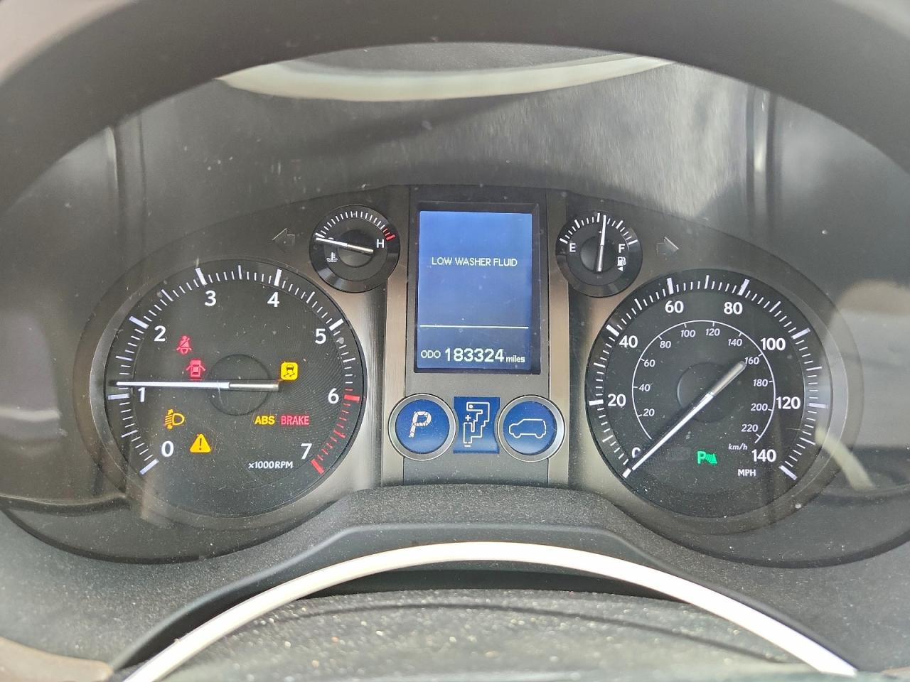 2017 Lexus Gx 460 VIN: JTJBM7FX4H5172392 Lot: 94187375