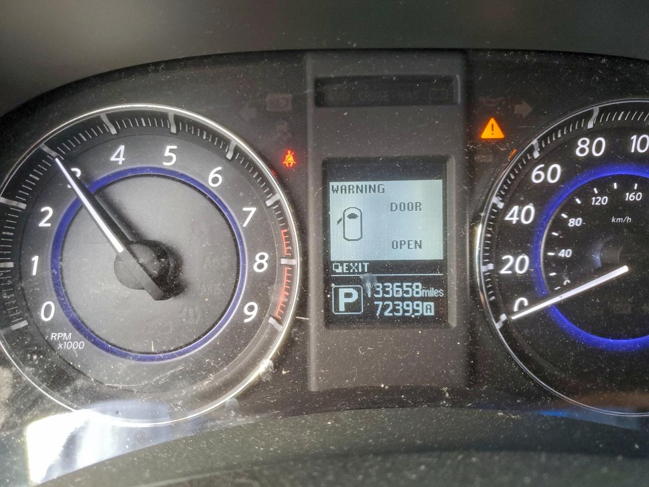 2017 Infiniti Qx70 VIN: JN8CS1MW5HM413987 Lot: 94167365