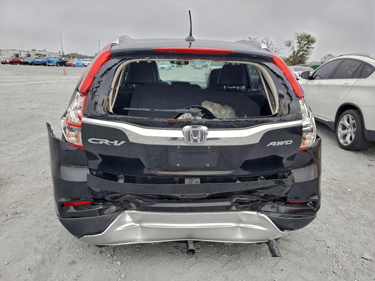 2015 Honda Cr-V Exl VIN: 5J6RM4H71FL060004 Lot: 94049065