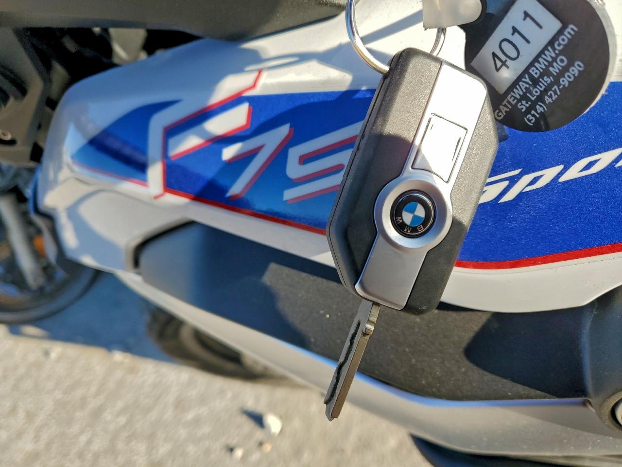 2023 BMW F 750 Gs VIN: WB10B1808P6H43856 Lot: 94346325