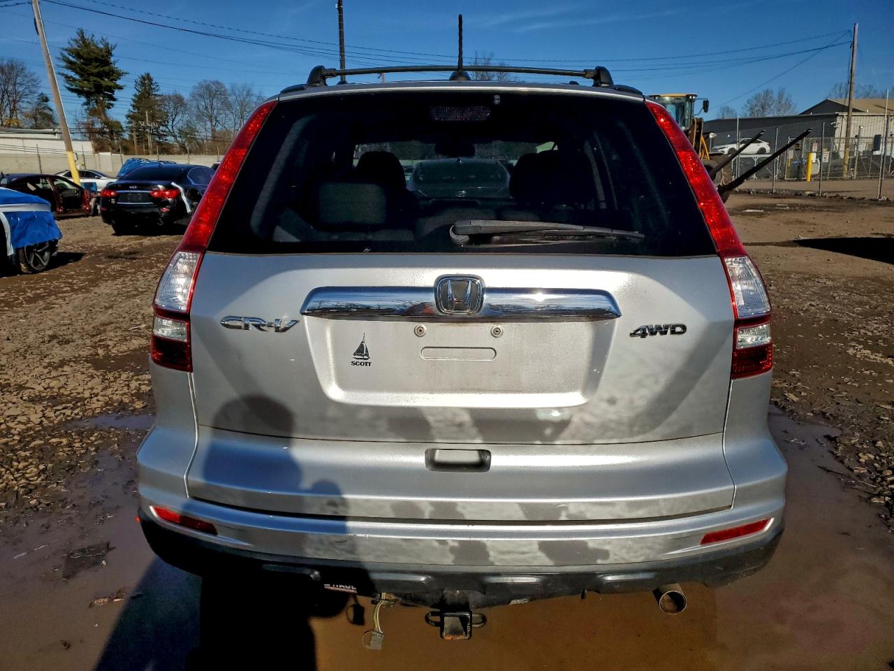 2010 Honda Cr-V Exl VIN: 5J6RE4H75AL014097 Lot: 93739225