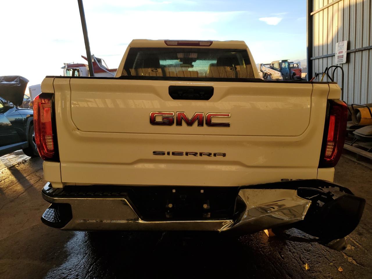 2025 GMC Sierra C1500 Slt VIN: 1GTPHDED1SZ191257 Lot: 92192385