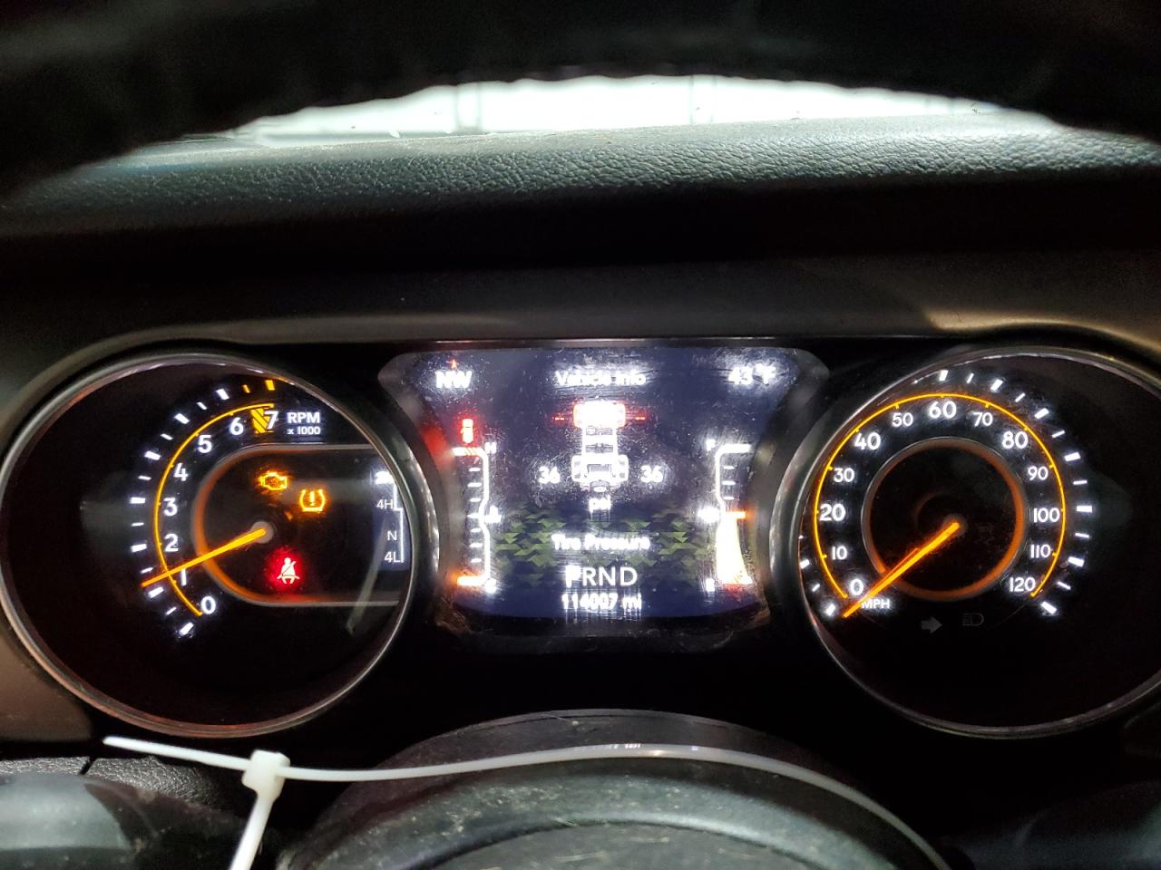 2020 Jeep Wrangler Unlimited Sport VIN: 1C4HJXDG6LW267631 Lot: 92638835