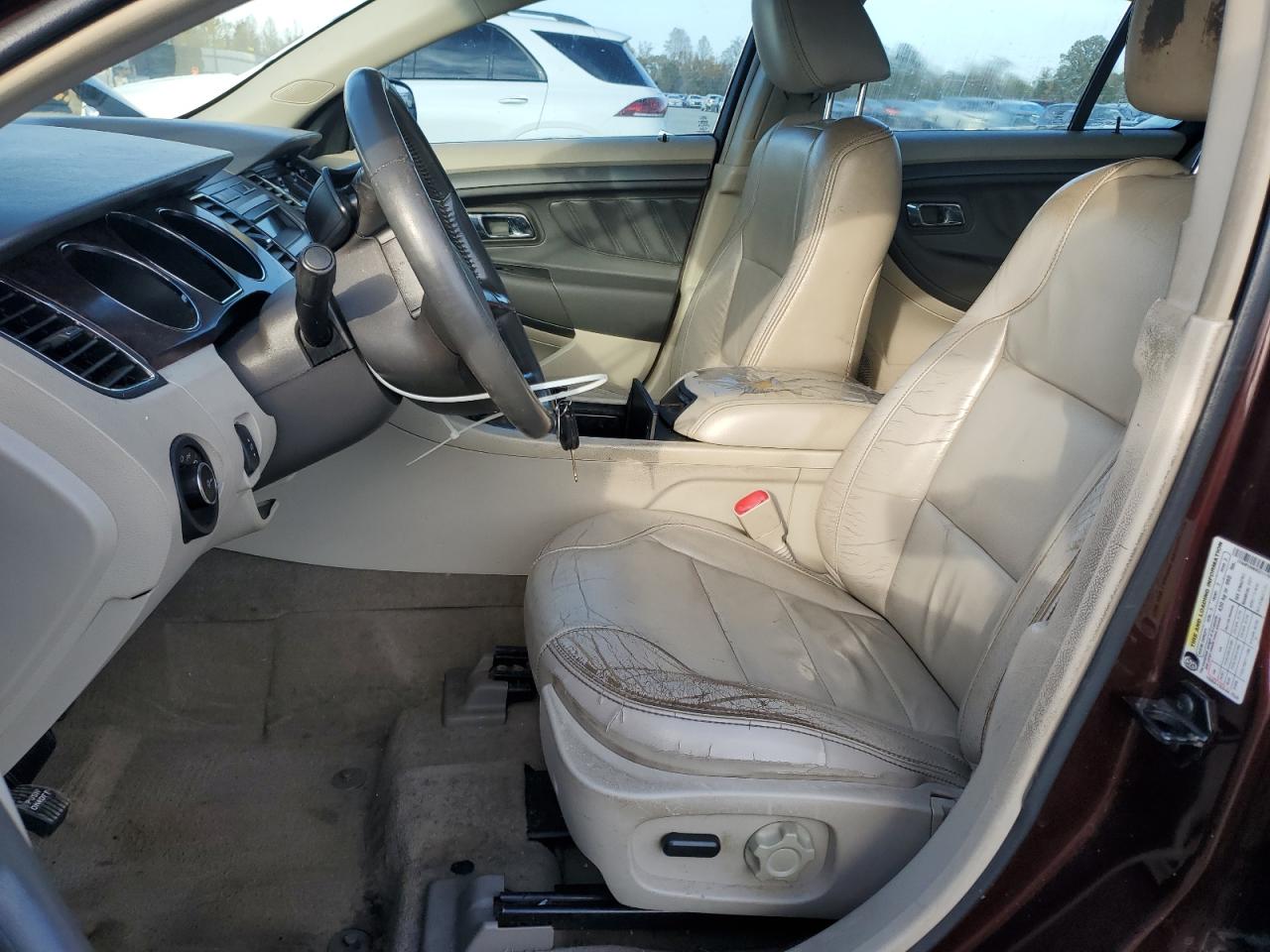 2012 Ford Taurus Sel VIN: 1FAHP2HW0CG117999 Lot: 92282215