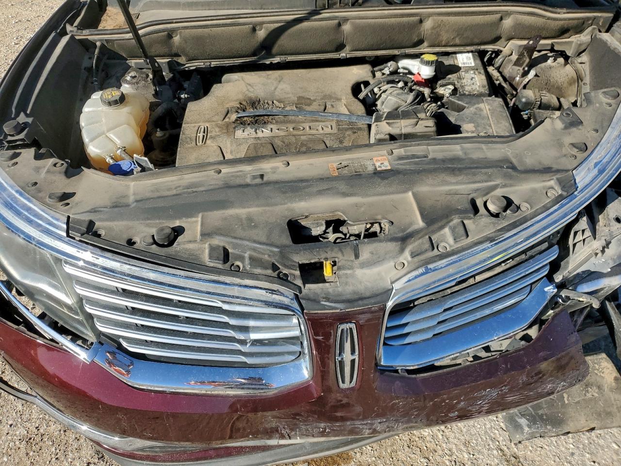 2018 Lincoln Mkx Select VIN: 2LMPJ6KR9JBL42931 Lot: 94196765