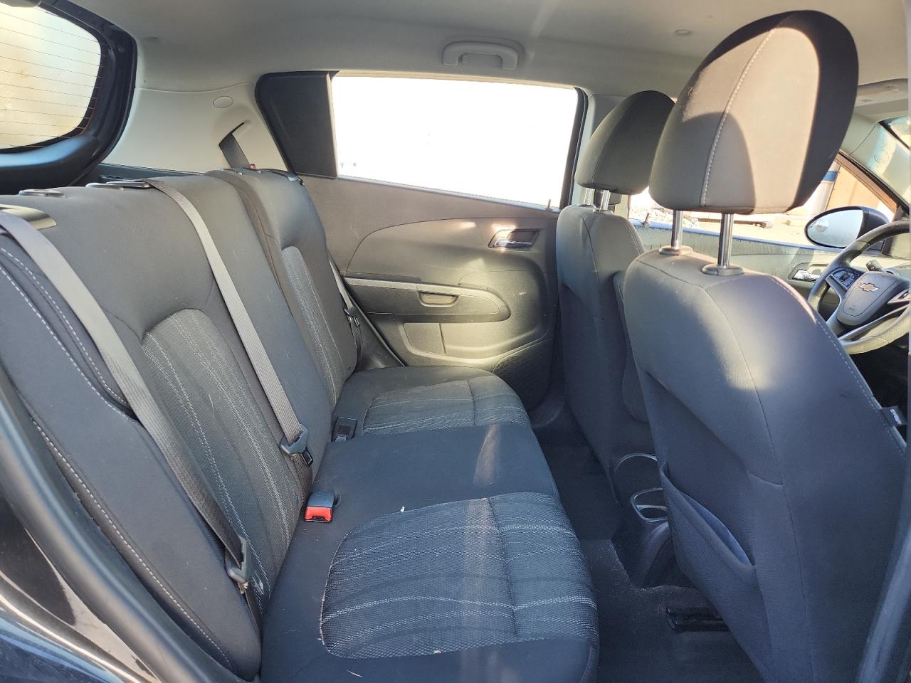 2014 Chevrolet Sonic Lt VIN: 1G1JC6SH3E4201899 Lot: 93628555