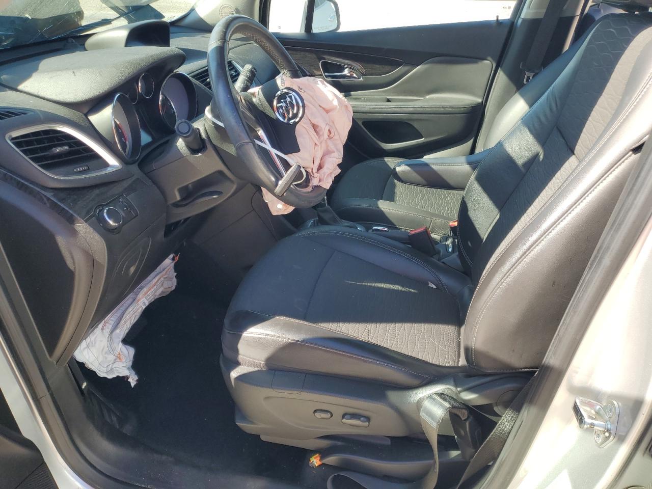 2015 Buick Encore VIN: KL4CJASB0FB267581 Lot: 92789065