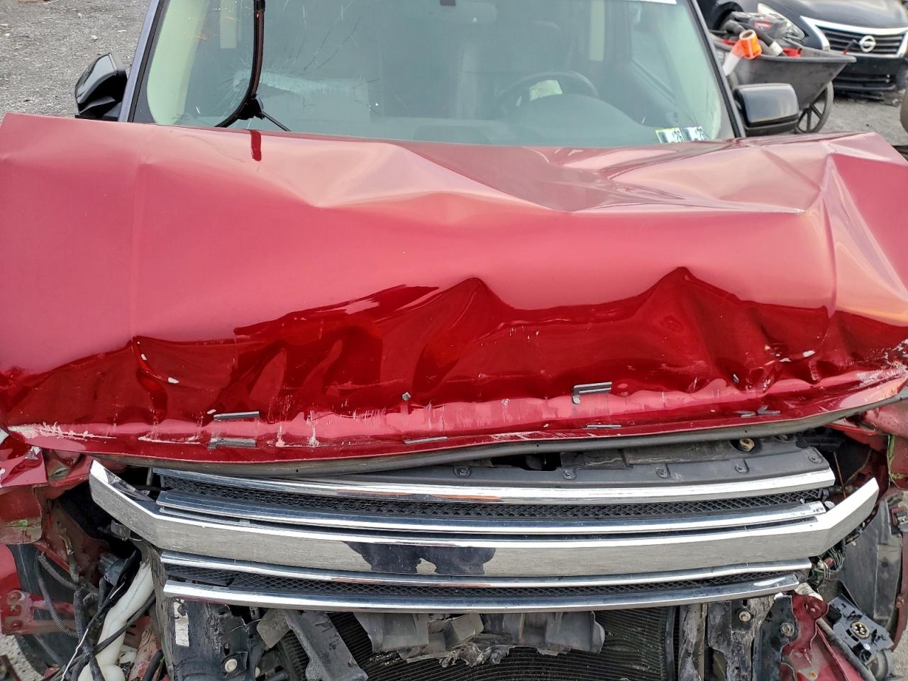 2014 Ford Flex Sel VIN: 2FMHK6C85EBD27948 Lot: 93952945