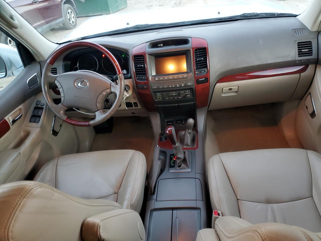 2008 Lexus Gx 470 VIN: JTJBT20X280150516 Lot: 92816805