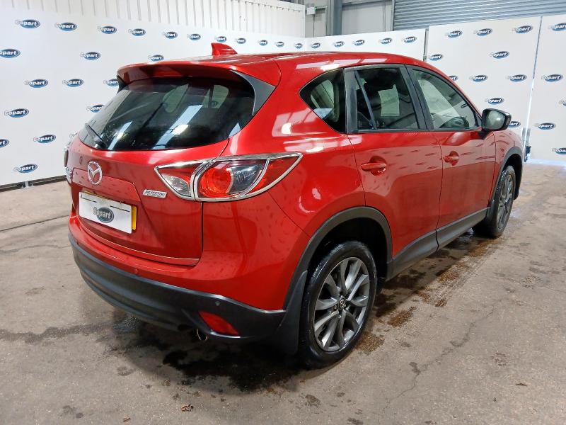 2014 MAZDA CX-5 2.2D [175] SPORT NAV 5DR AWD