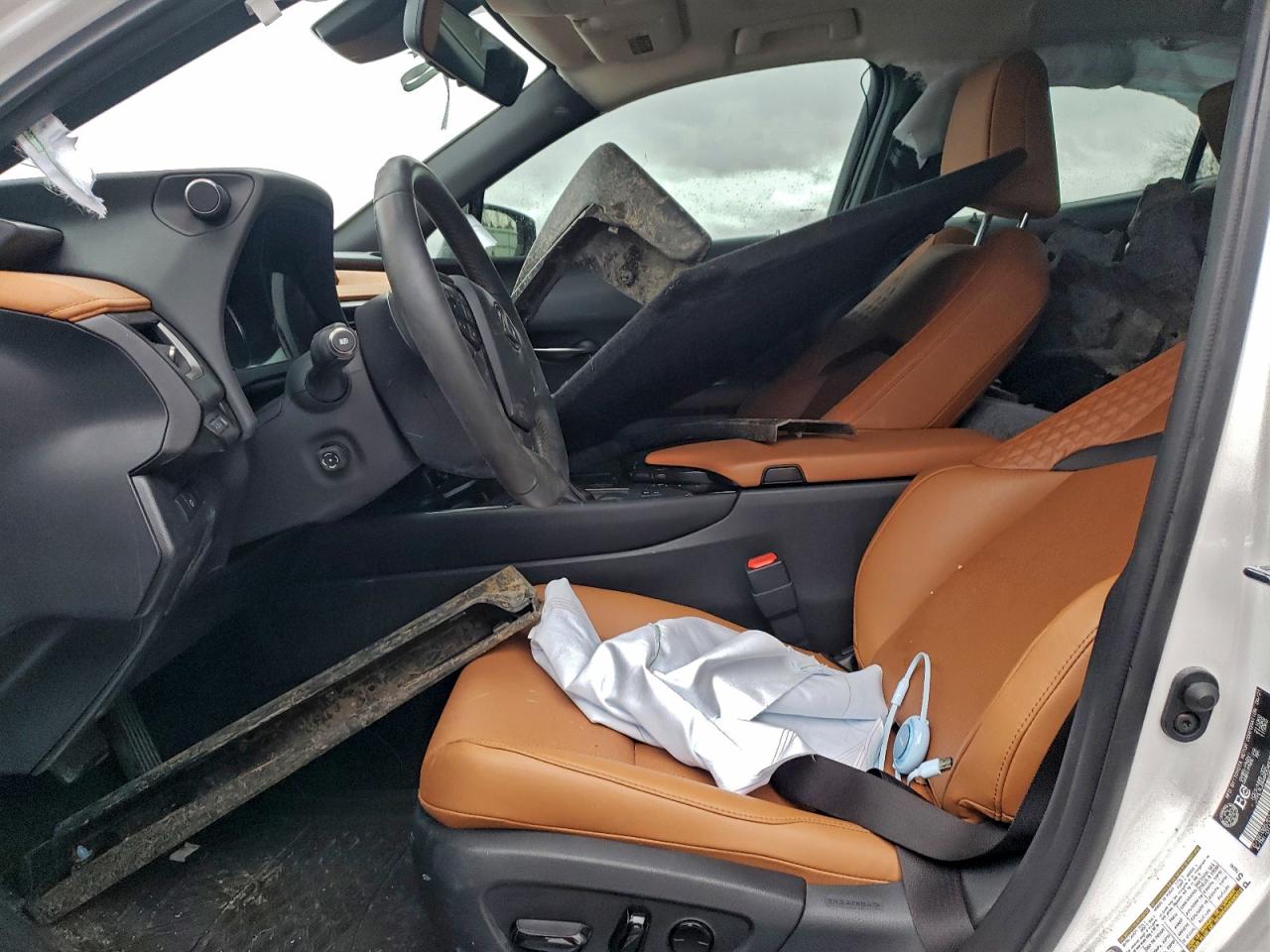 2021 Lexus Ux 250H VIN: JTHL9JBH4M2049707 Lot: 94263635
