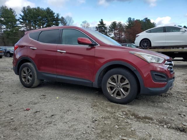  HYUNDAI SANTA FE 2016 Красный