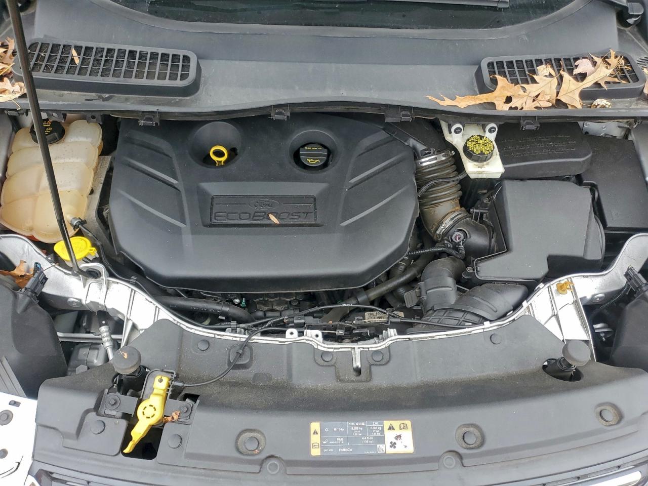 2014 Ford Escape Titanium VIN: 1FMCU9J93EUB12807 Lot: 93886995