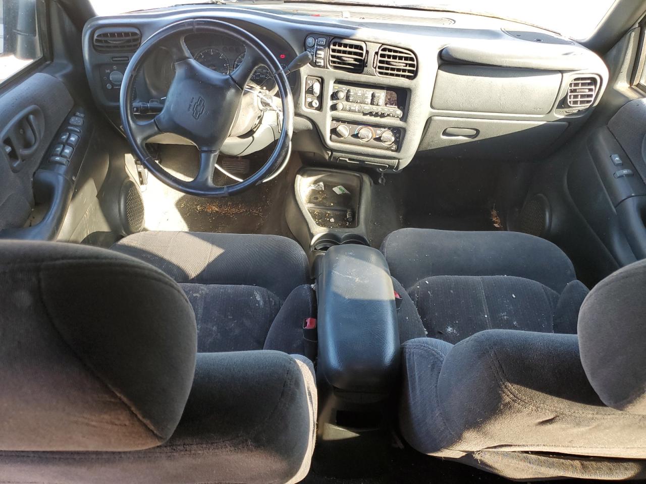 2001 Chevrolet Blazer VIN: 1GNDT13W312190971 Lot: 92645445