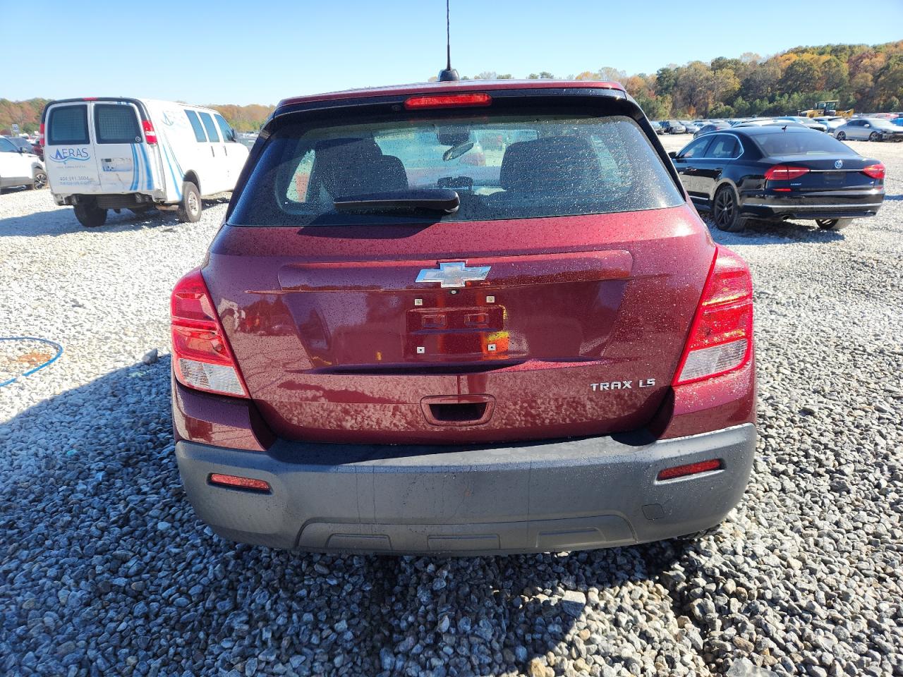 2016 Chevrolet Trax Ls VIN: 3GNCJKSB2GL121962 Lot: 91921665