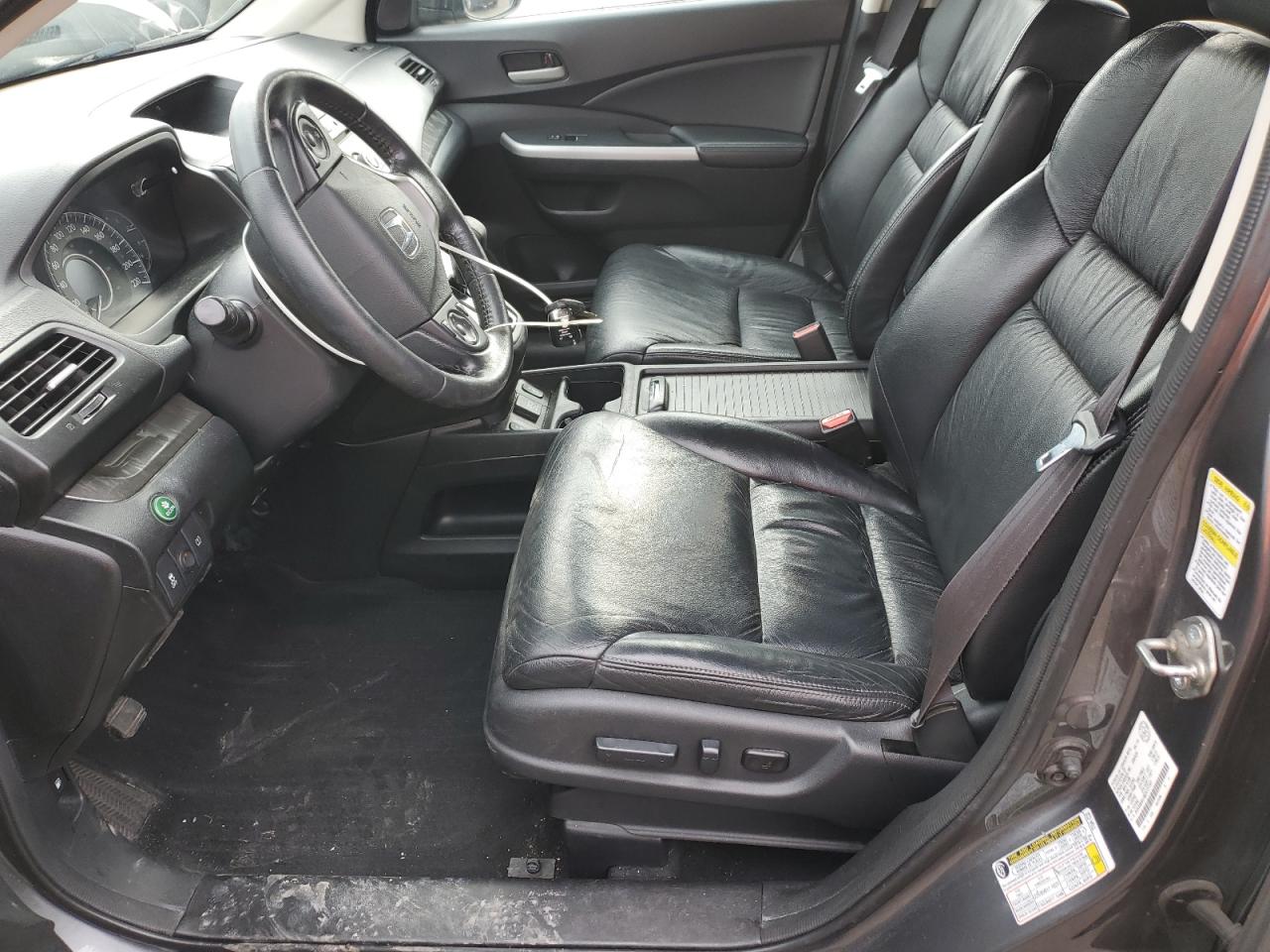 2014 Honda Cr-V Exl VIN: 2HKRM4H78EH127707 Lot: 92855855