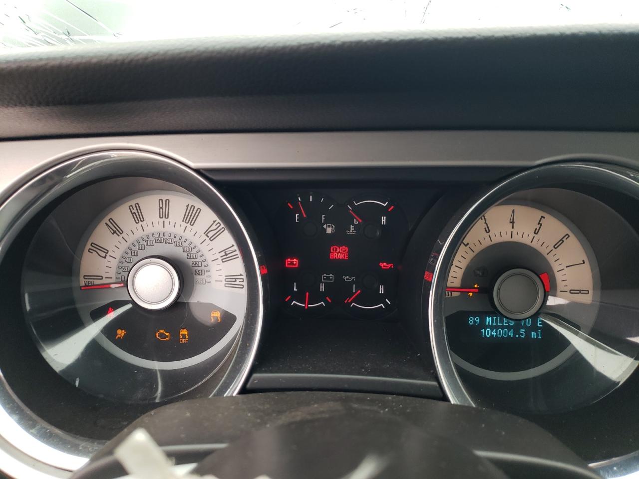 2011 Ford Mustang VIN: 1ZVBP8EM6B5140426 Lot: 92523865