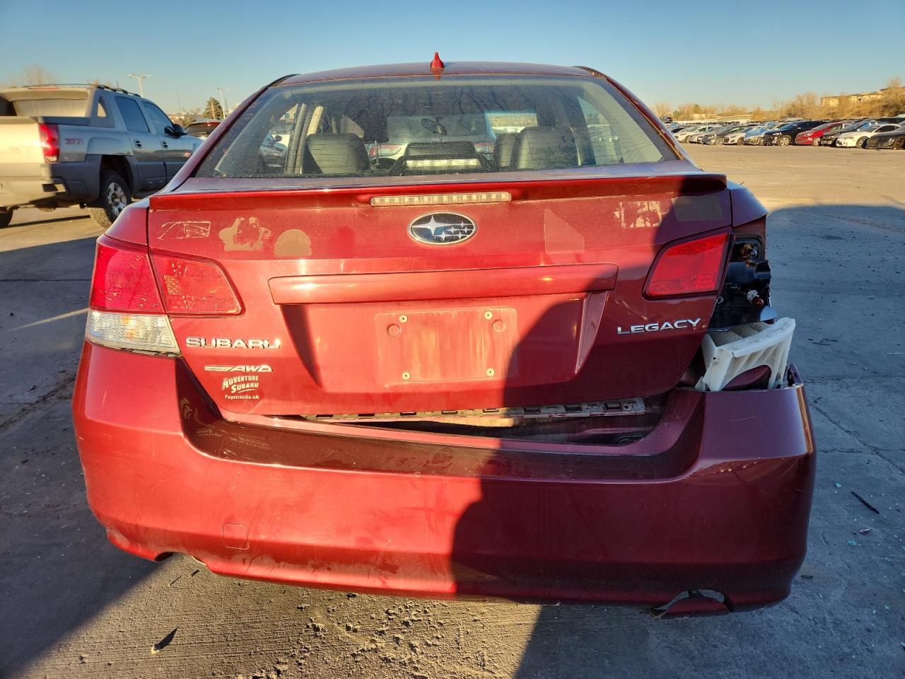 2013 Subaru Legacy 2.5I Limited VIN: 4S3BMCK67D3009525 Lot: 92566715