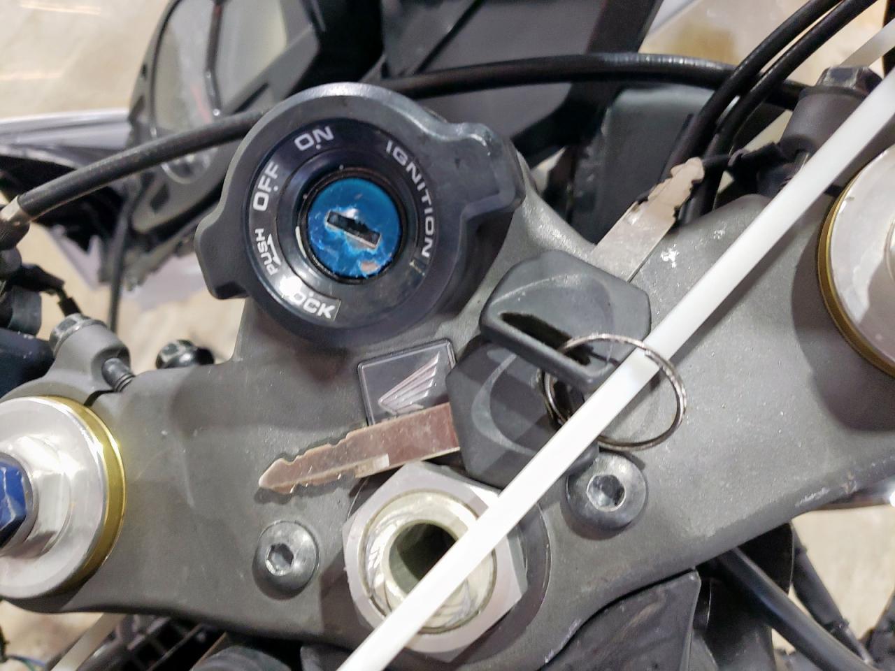 2007 Honda Cbr600 Rr VIN: JH2PC40077M008734 Lot: 92282295