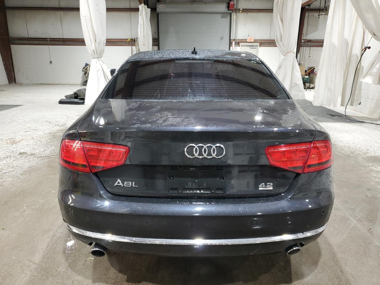 2012 Audi A8 L Quattro VIN: WAURVAFD0CN021847 Lot: 91095085