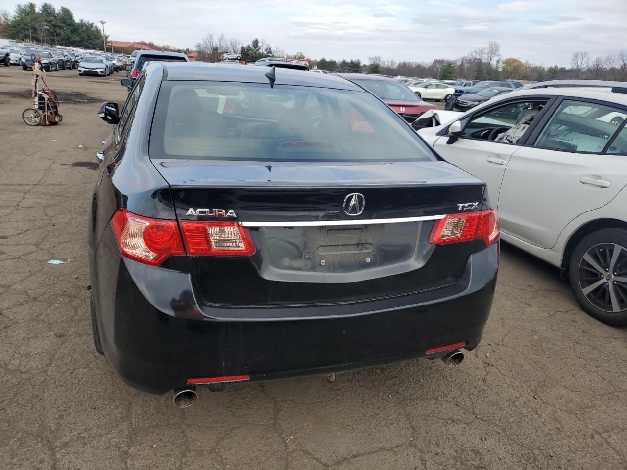 2013 Acura Tsx Tech VIN: JH4CU2F60DC010569 Lot: 92247785