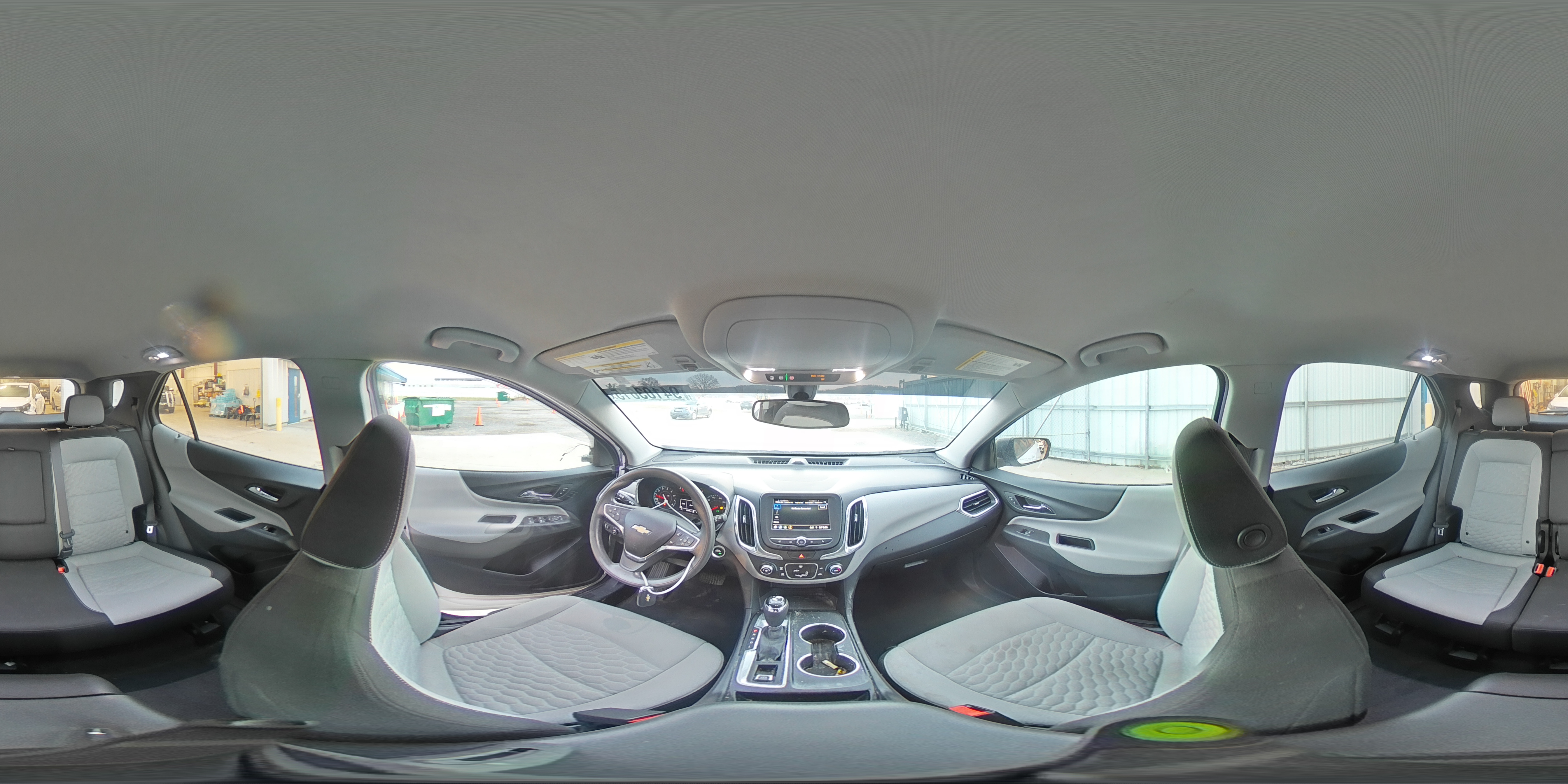 2019 Chevrolet Equinox Ls VIN: 2GNAXSEVXK6160226 Lot: 94103615