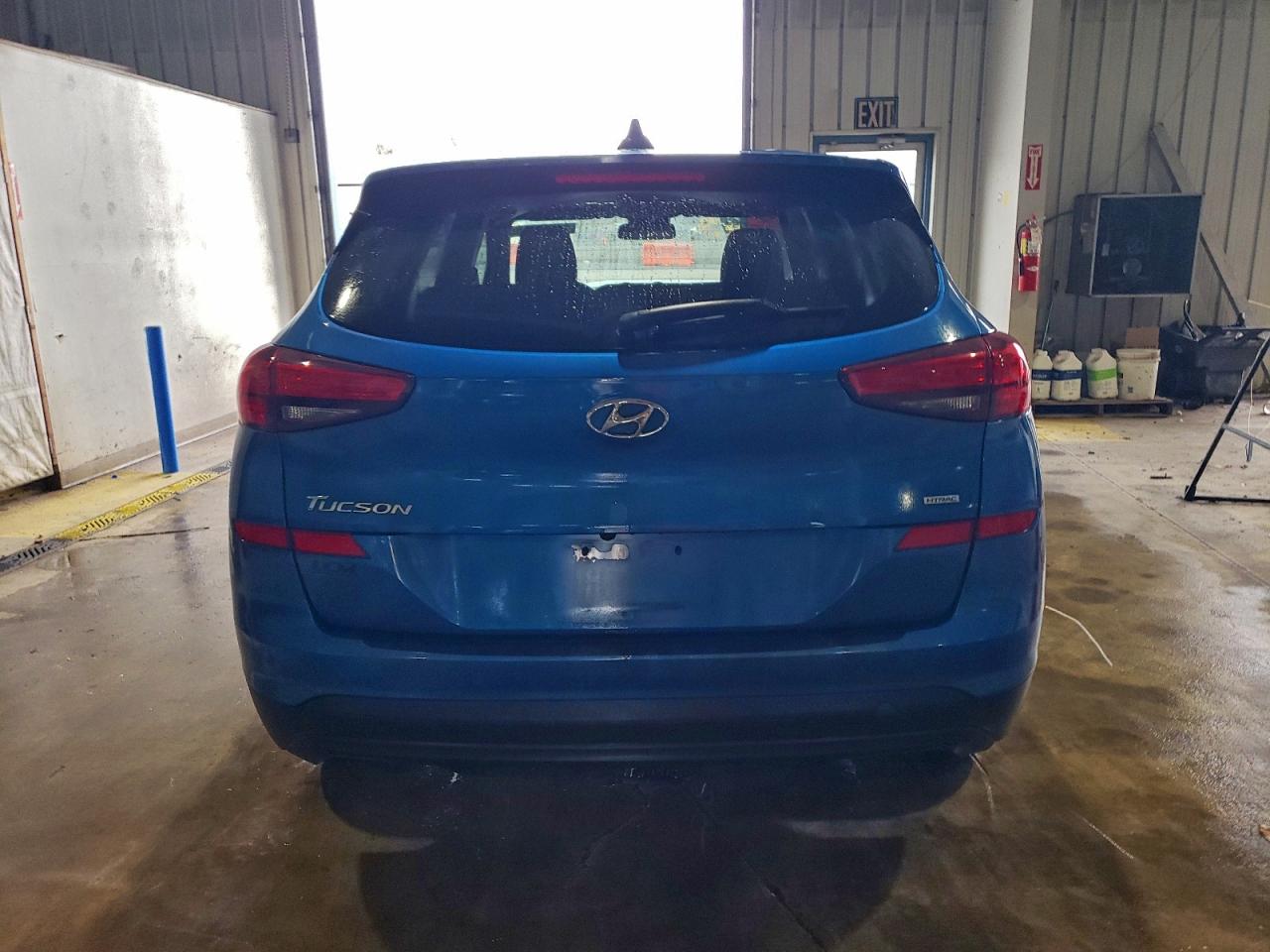 2019 Hyundai Tucson Se VIN: KM8J2CA42KU982235 Lot: 94572365