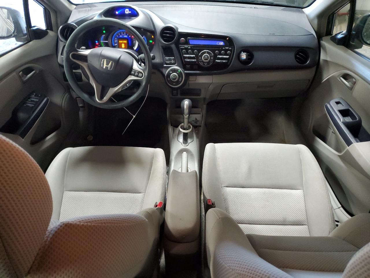 2010 Honda Insight Ex VIN: JHMZE2H72AS005761 Lot: 92449595